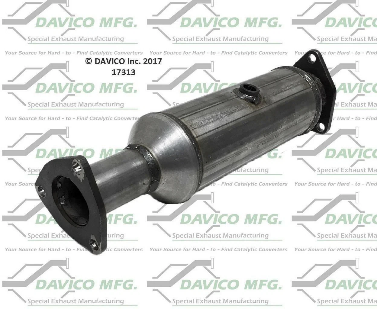 2004-2008 Acura TSX Catalytic Converter 17313